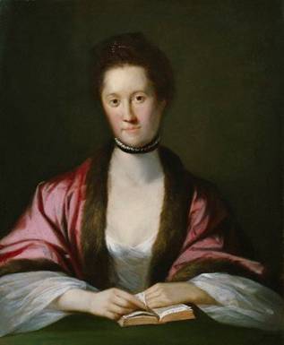 Anna Seward, ca. 1762  (Tilly Kettle) (1735-1786)   National Portrait Gallery, London    NPG 2017 