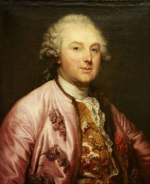 Charles Claude de Flahaut de La Billarderie, ca. 1763  (Jean Baptiste Greuze) (1725-1805) Musée de la Cour de Or, Metz    11461 
