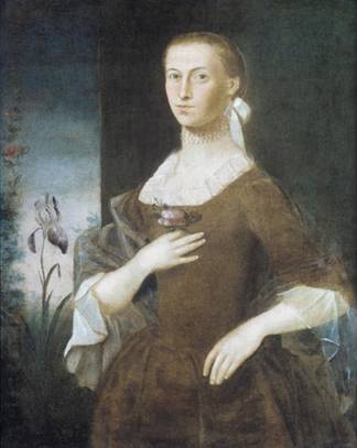 Mrs. Samuel Gardiner, 1763 (William Johnston) 1732-1772)   The Metropolitan Museum of Art, New York, NY    1970.283.3 