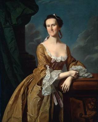 Mrs. John Amory (Katherine Greene), ca. 1763 (John Singleton Copley) (1738-1815)  Museum of Fine Arts, Boston    37.36 