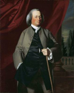 James Warren, ca. 1761-1763 (John Singleton Copley) (1738-1815)  Museum of Fine Arts, Boston    31.211 