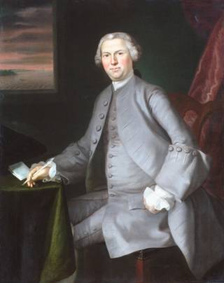 Samuel Cutts, ca. 1762-1763 (Joseph Blackburn) (fl. 1752-1778)   The Metropolitan Museum of Art, New York, NY    1979.196.1 