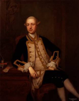 Maurice Suckling, ca. 1764 (Thomas Bardwell) (1704-1767)    National Portrait Gallery, London    NPG 2010  