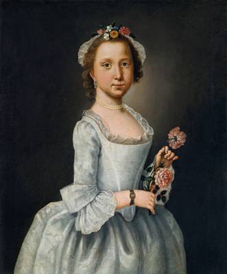 A Lady, 1764 (Lawrence Kilbrunn) (1720-1775)   The Metropolitan Museum of Art, New York, NY    2002.259 