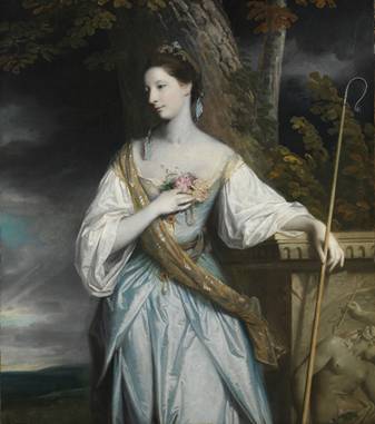 Anne Dashwood, 1764 (Sir Joshua Reynolds) (1723-1792)   The Metropolitan Museum of Art, New York, NY    50.238.2
