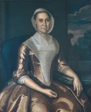 Mrs. Richard Galloway, 1764  (John Hesselius) (1728-1778)   The Metropolitan Museum of Art, New York, NY    22.206 