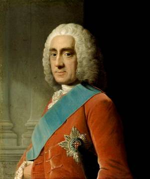 Philip Dormer Stanhope, ca. 1765 (Allan Ramsay) (1713-1784)    National Portrait Gallery, London    NPG 533 