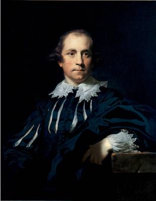 John Julius Angerstein, ca. 1765  (Sir Joshua Reynolds) (1723-1792)   St. Louis Art Museum, MO 107:1922 