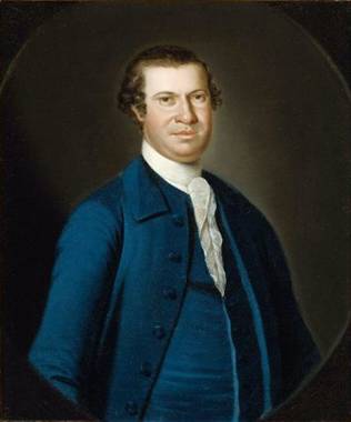 Anthony Stewart, ca. 1765 (John Hesselius) (1728-1778)  Museum of Fine Arts, Boston    1993.966 