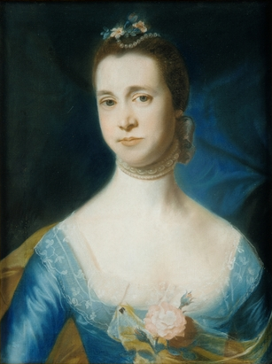 Mary Storer, 1765  (Mrs. Edward Green) (John Singleton Copley) (1738-1815)   The Metropolitan Museum of Art, New York, NY    08.1b