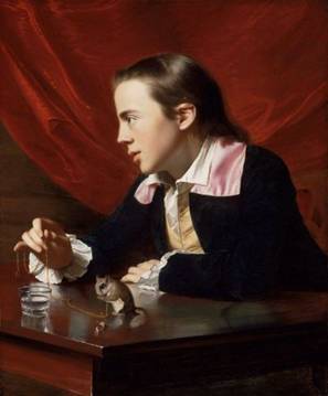 Henry Pelham, 1765 (John Singleton Copley) (1738-1815)  Museum of Fine Arts, Boston    1978.297 