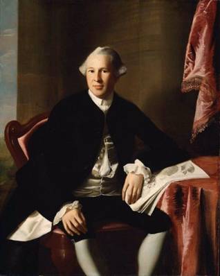 Joseph Warren, ca. 1765 (John Singleton Copley) (1738-1815)  Museum of Fine Arts, Boston    95.1366 