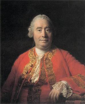 David Hume at 55 years old, ca. 1766 (Alan Ramsay) (1713-1784)   Location TBD