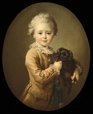 A Boy, ca. 1766 (François Hubert Drouais) (1727-1775) The Metropolitan Museum of Art, New York, NY   49.7.48