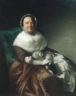 Mrs. Sylvanus Bourne, 1766 (John Singleton Copley) (1738-1815)  The Metropolitan Museum of Art, New York, NY    24.79 