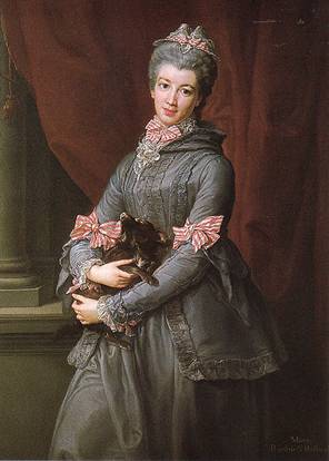 Lady Mary Fox, 1767 (Pompeo Batoni) (1708-1787)  Location TBD