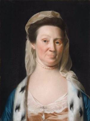 Mrs. Joseph Green (Elizabeth Cross), 1767 (John Singleton Copley) (1738-1815)  Museum of Fine Arts, Boston    25.51 