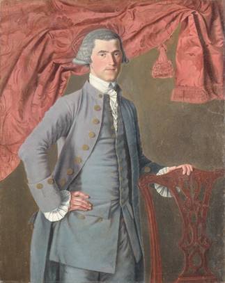 Jeremiah Platt, 1767 (John Mare) (1739-1803)  The Metropolitan Museum of Art, New York, NY    55.55 