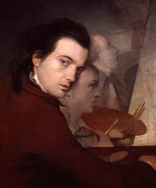 Self-Portrait, ca. 1767  (James Barry) (1741-1806)    National Portrait Gallery, London    NPG 213   