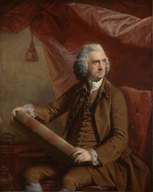 Benjamin Vaughan, 1768 (Francis Cotes) (1726-1770)  Museum of Fine Arts, Boston    48.277 