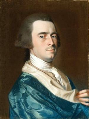 Jonathan Jackson, ca. 1768 (John Singleton Copley) (1738-1815)  Museum of Fine Arts, Boston    1987.295 