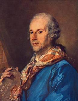 Charles le Normant du Coudray, ca. 1769 (Jean-Baptiste Perronneau)  (1715-1783)Musée Cognacq-Jay, Paris 