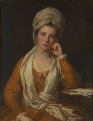 Nancy Parsons (Mrs. Horton), ca. 1765-1769 (Sir Joshua Reynolds) (1723-1792)   The Metropolitan Museum of Art, New York, NY    45.59.3 