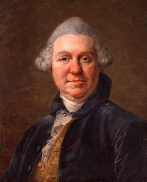 Samuel Foote, ca. 1769 (Jean François Colson) (1733-1803)    National Portrait Gallery, London    NPG 4904 