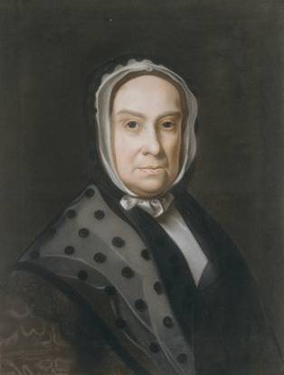 Mrs. Ebeneezer Storer, ca. 1767-1769 (John Singleton Copley) (1739-1815)   The Metropolitan Museum of Art, New York, NY    40.161.2b 