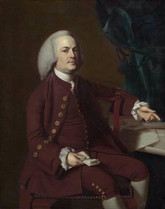 Isaac Royall, 1769 (John Singleton Copley) (1739-1815)  Museum of Fine Arts, Boston    39.247 