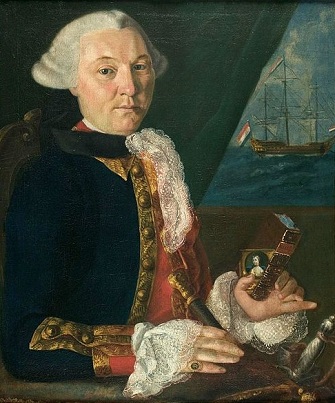 Jacobus Deketh, 1761 (Unknown Artist) Fries Scheepvaarden, Sneek, Friesland   
