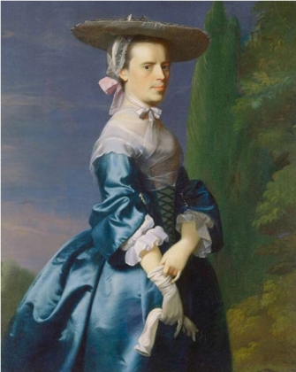 Sarah Allen, nee Sargent, ca. 1763 (John Singleton Copley) (1738-1815) Minneapolis Institute of the Arts