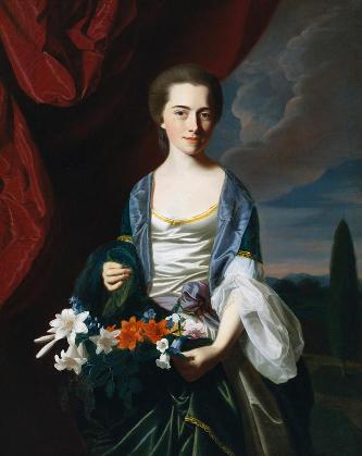 Sarah Sherburne Langdon, 1767 (John Singleton Copley) (1738-1815) Dallas Museum of Art, TX      1996.70.2  