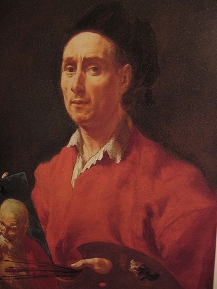 Self-Portrait, ca 1765 (Francesco Capella) (1711-1774) Museo dell Accademia Carrara, Bergamo   