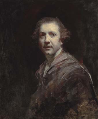 Self-Portrait, ca. 1769  (Sir Joshua Reynolds) (1723-1792)    Philip Mould Ltd., London 