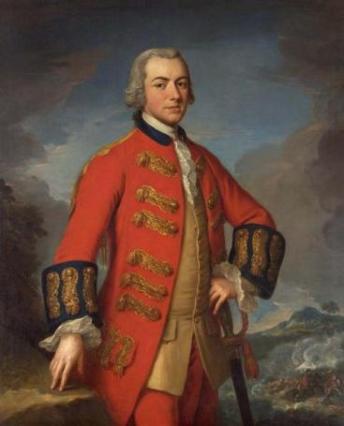 Sir Henry Clinton, ca. 1762-1765 (Andrea Soldi) (1703-1771) American Museum in Britain, Claverton Manor, Bath