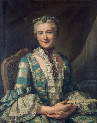 A Woman, 1760 (Donat Nonnotte) (1708-1785)   Location TBD 