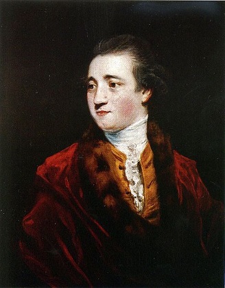Charles Manners, 4th Duke of Rutland, ca. 1775 (Sir Joshua Reynolds) (1723-1792)  Location TBD   