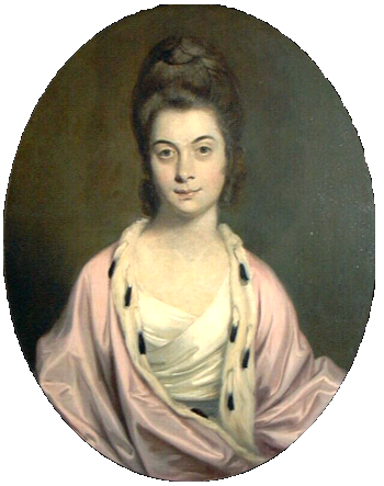 Mrs. Thomas Watkinson Payler, ca. 1771 (Sir Joshua Reynolds) (1723-1792) Indianapolis Museum of Art, IN   C10065 