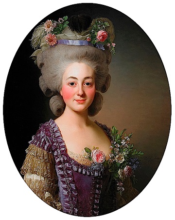 Portrait of The Countess de Baviere-Grosberg (1780), Alexander Roslin