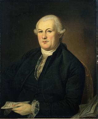 Elias Boudinot IV, 1784 (Charles Willson Peale) (1741-1827)   Princeton University Art Museum, NJ      y1954-266 