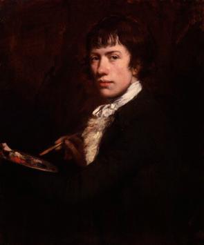 Self-Portrait, ca. 1785  (John Opie) (1761-1807)    National Portrait Gallery, London    NPG 47   