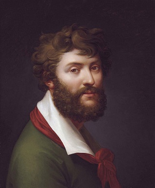 Self-Portrait, ca. 1800 (Jean-Baptiste Regnault) (1754-1829)  Christie