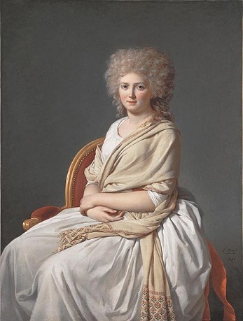 Anne-Marie-Louise Thélusson, Comtesse de Sorcy, 1800 (Jacques-Louis David) (1748-1825)  Neue Pinakothek, München, HUW 21 
