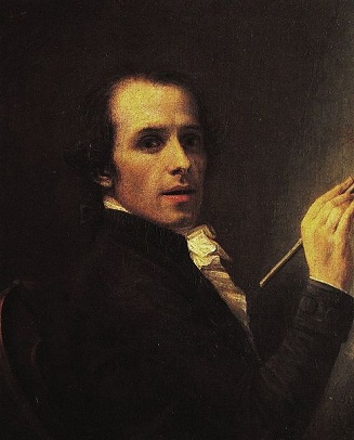 Self-Portrait, ca. 1792 (Antonio Canova) (1757-1822)  Galleria degli Uffizi, Firenze, Inv. 1890.1925 