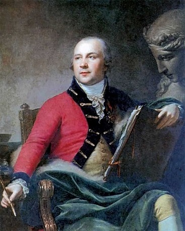 Akimov Ivan Akimovich, ca. 1800 (Johann Baptist von Lampi the Younger) (1775-1837)  