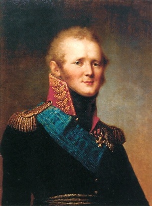 Alexander I, Tsar of Russia, 1809 (Stepan Shchukin) (1754-1828) 