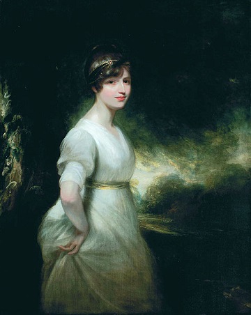Elizabeth Charlotte Eden, Lady Godolphin, ca. 1800 (William Beechey) (1753-1839)  