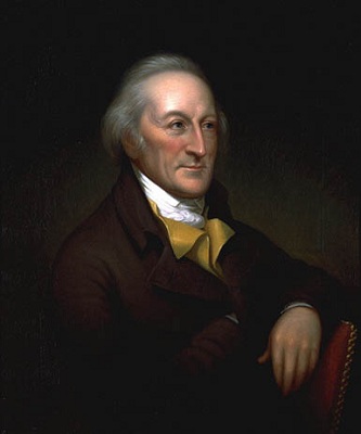 George Clymer, ca. 1808 (Charles Willson Peale) (1741-1827)   Pennsylvania Academy of the Fine Arts,  Philadelphia, PA, 	1809.2 