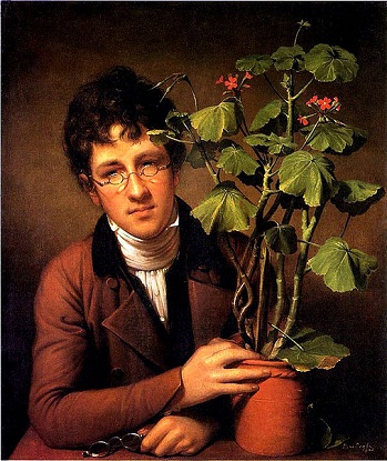 Rubens Peale, 1801 (Rembrandt Peale) (1778-1860)   National Gallery of Art, Washington D.C.,  1985.59.1 